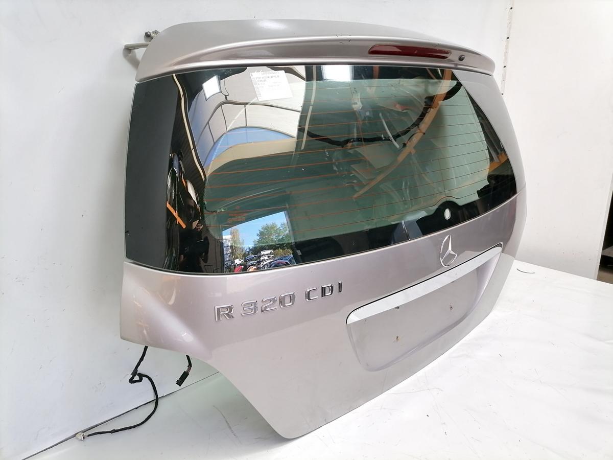 Mercedes R Klasse 251 original Heckklappe mit Heckscheibe 723U Cubanitsilber Bj.2006